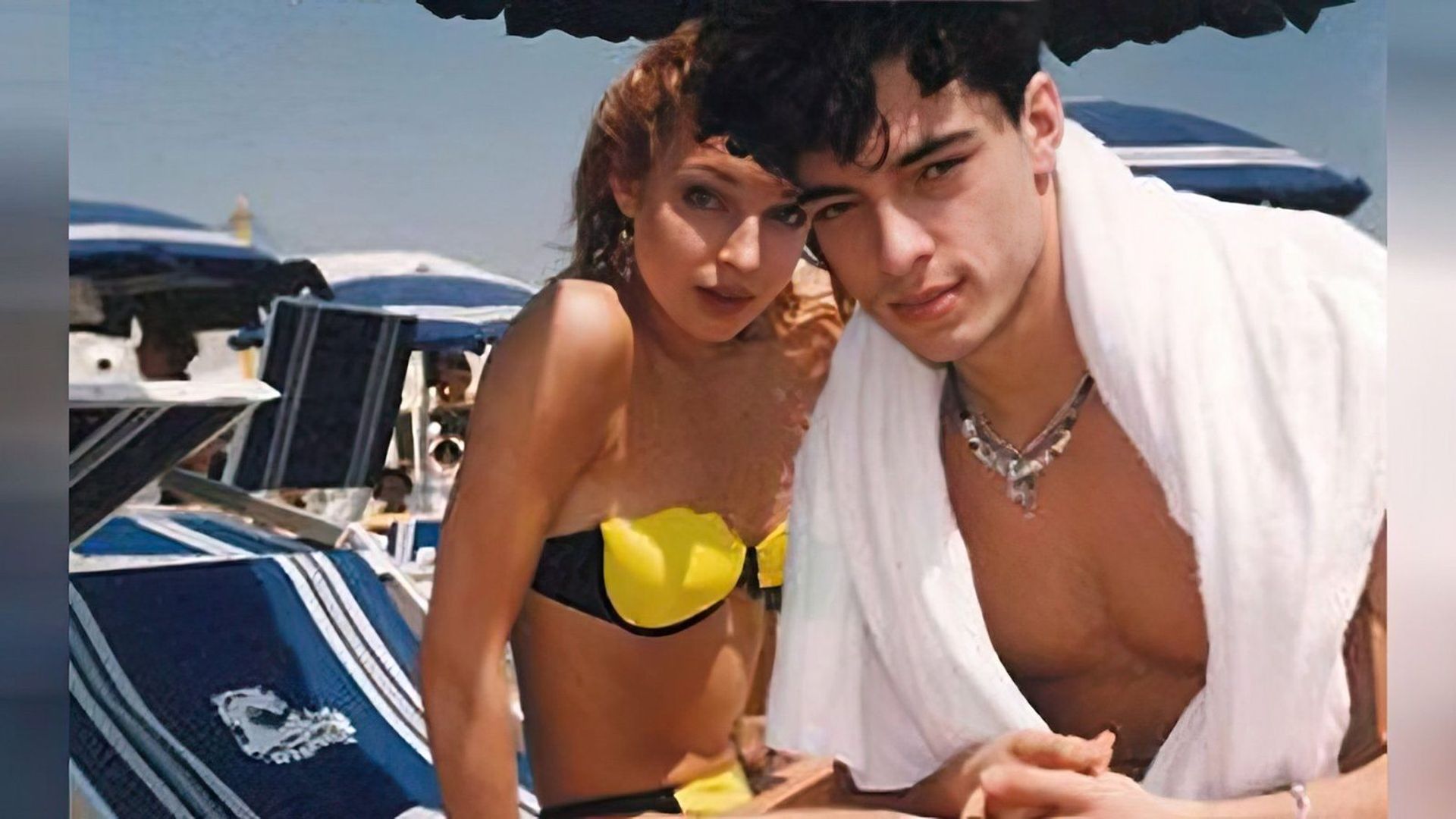 Анастасия Волочкова и Николай Зубковский, её юношеская любовь