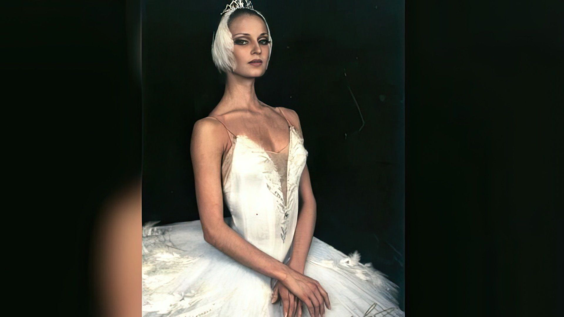 Анастасия Волочкова в юности