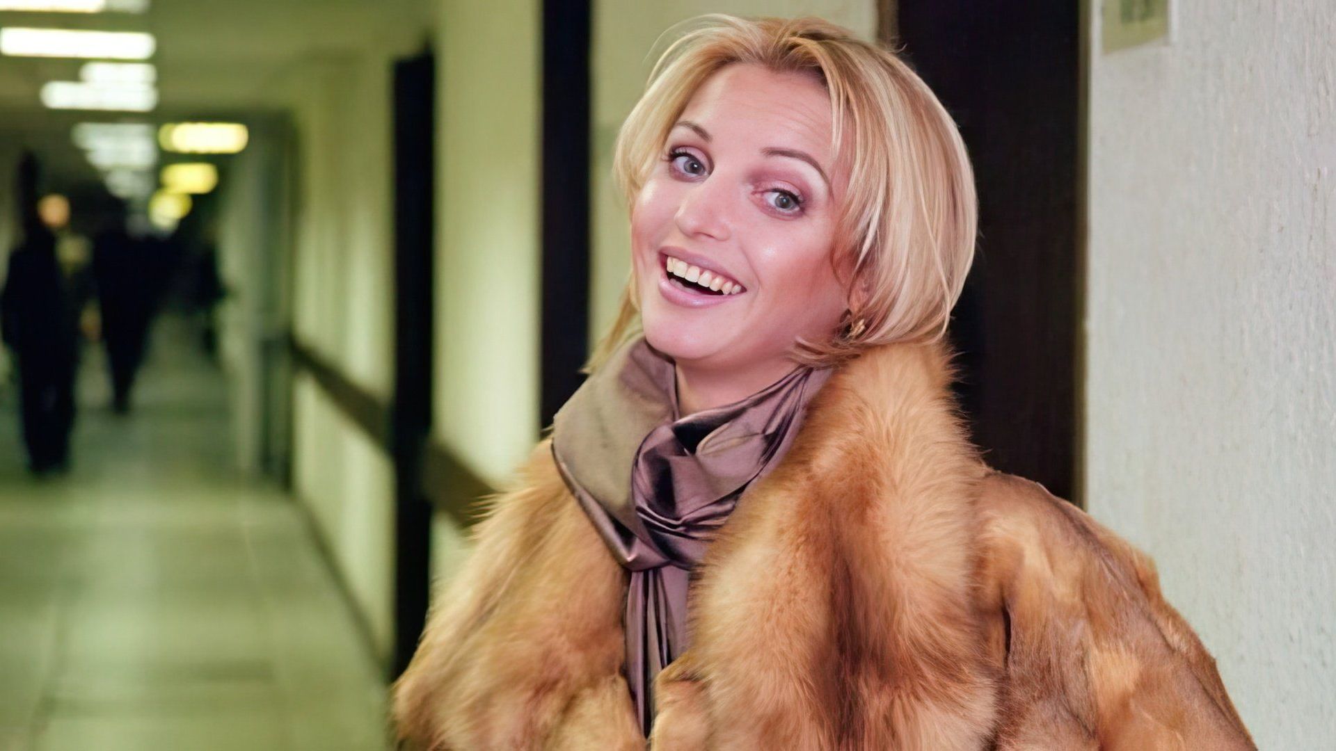 Анастасия Волочкова в начале 2000-х