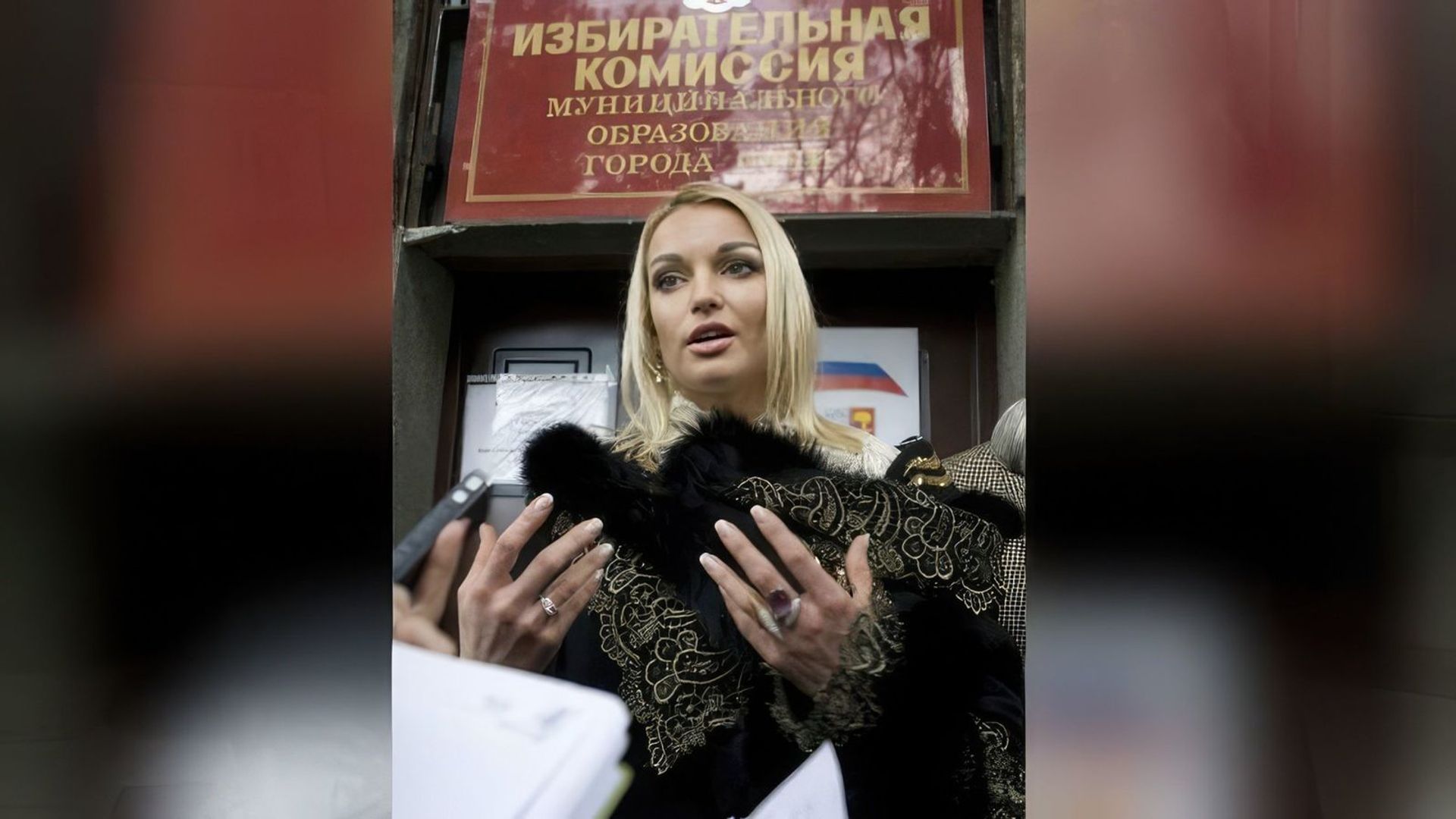 Анастасия Волочкова баллотируется в мэры Сочи