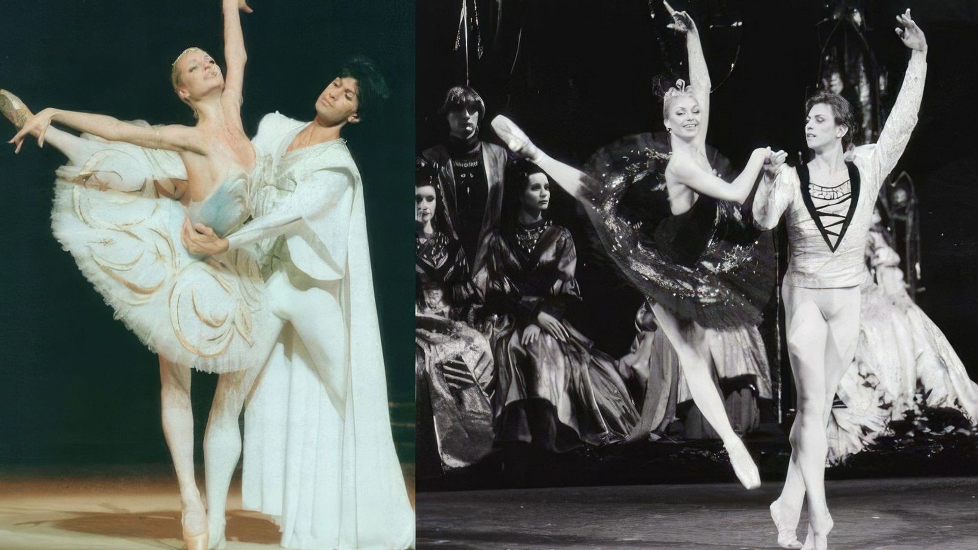 Анастасия Волочкова на сцене Большого театра