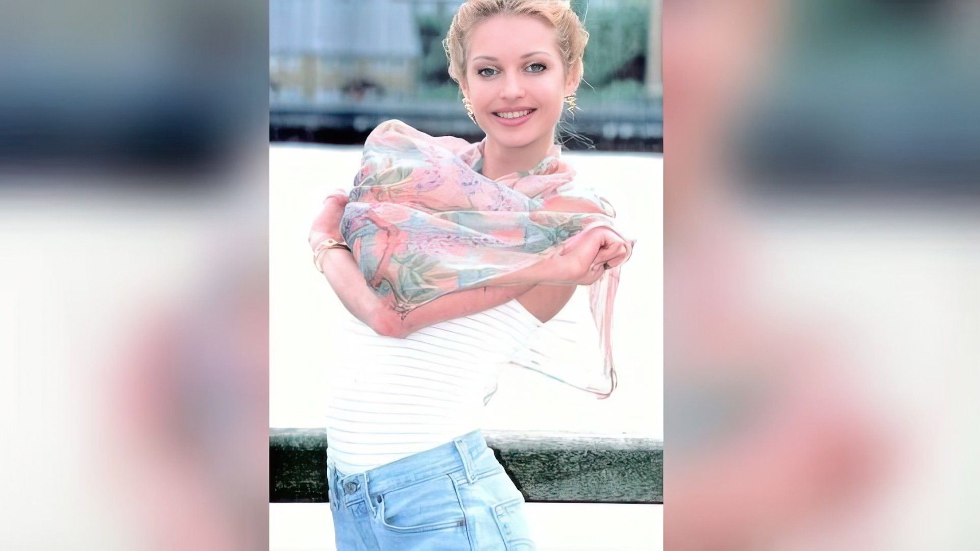 Молодая Анастасия Волочкова