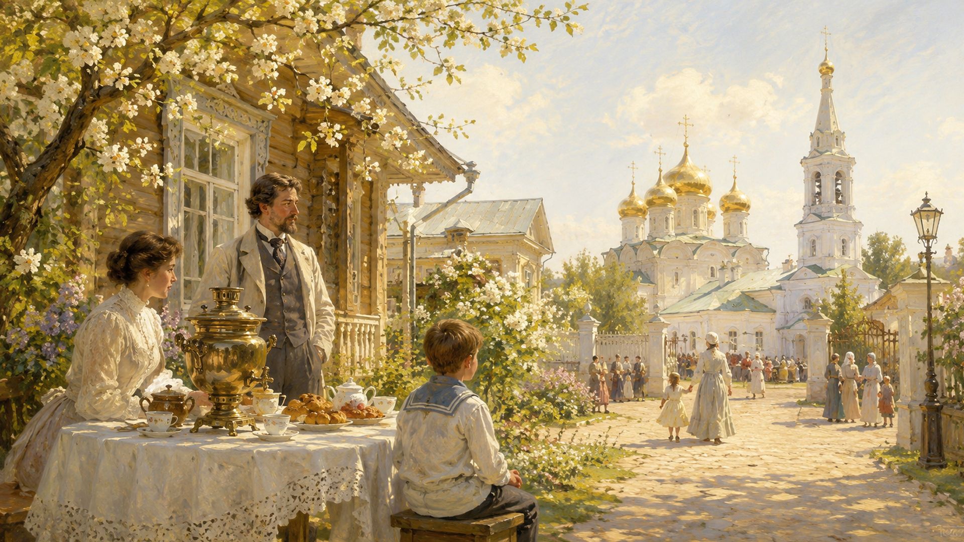 «Лето Господне» – Иван Шмелёв