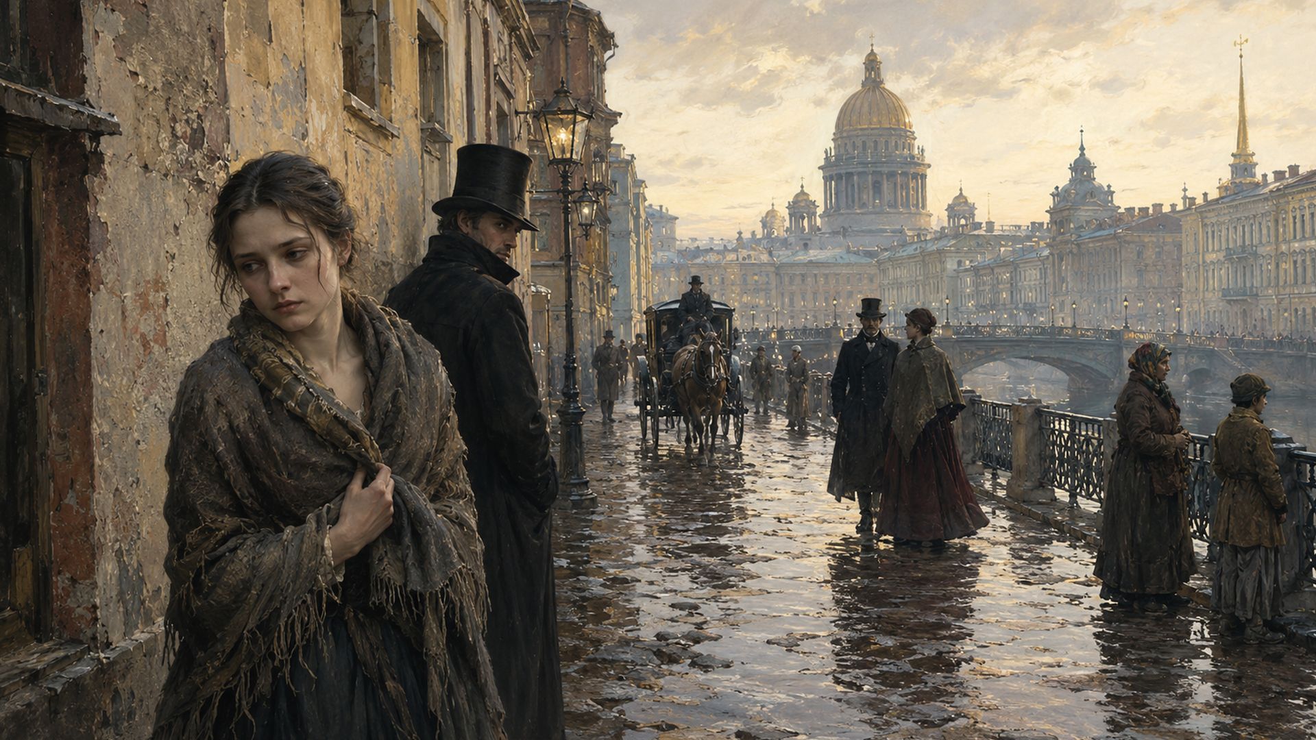 «Петербургские трущобы» – Всеволод Крестовский