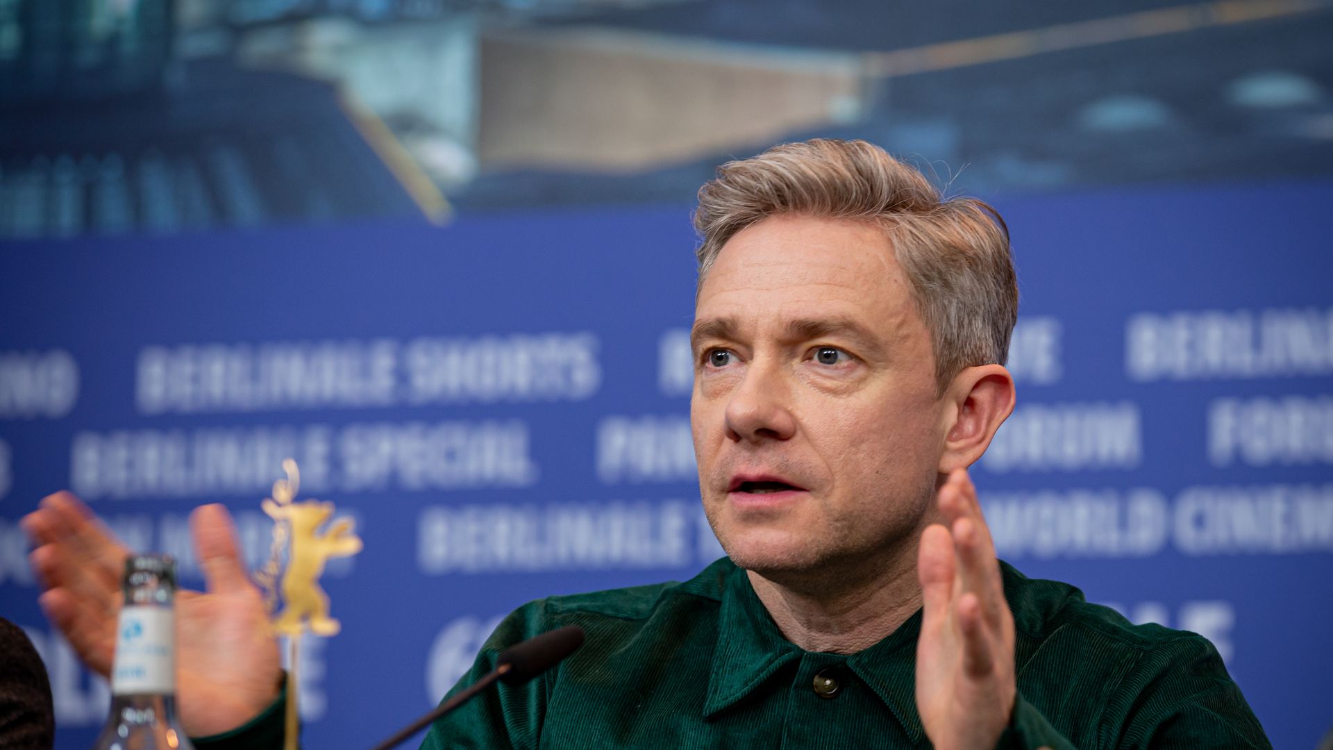 Мартин Фримен на Берлинском кинофестивале