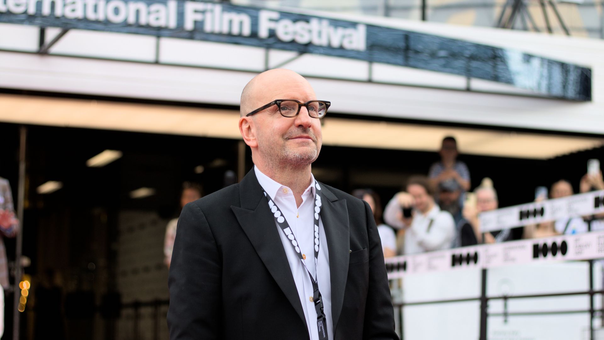 Стивен Содерберг на кинофестивале в Карловых Варах