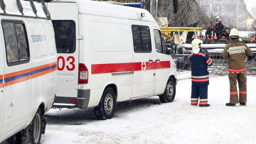Из-за утечки аммиака на заводе в Москве пострадали два человека - МЧС