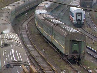 На два дня отменяются более 80 поездов до Санкт-Петербурга