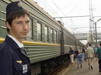 Проводник поезда Днепропетровск-Москва задержан с военной контрабандой