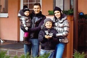 Семья Натальи Ионовой
