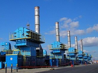 Компрессорные станции газопровода Ямал - Европа