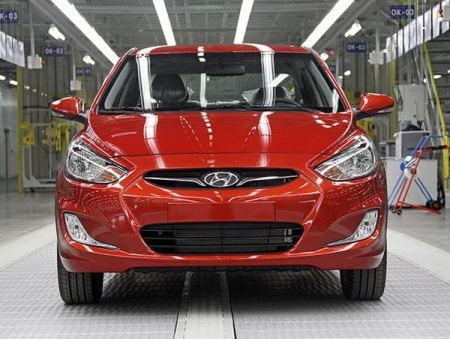 Самым востребованным автомобилем в Нижнем Новгороде признан Hyundai Solaris