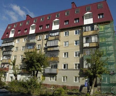 Мансарда, надстроенная над 5-этажным домом