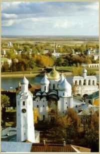А еще Новгород осенью такой...