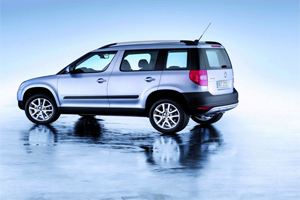 В России будут производить Skoda Yeti