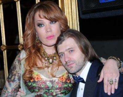 С мужем Александром