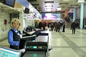 В Томске было сообщено о минировании самолета