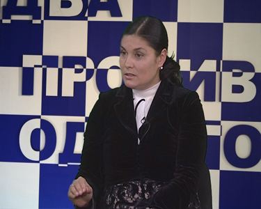 Елена Дунаева, начальник УФМС по Санкт-Петербургу