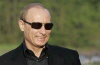 Путин на даче