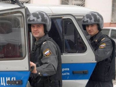 Сотрудники Вневедомственной охраны - 59 лет на страже порядка