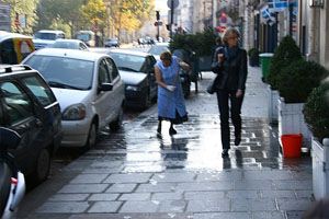 Тротуары было также решено помыть