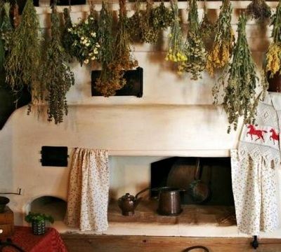В давние времена русская печь была в каждом доме