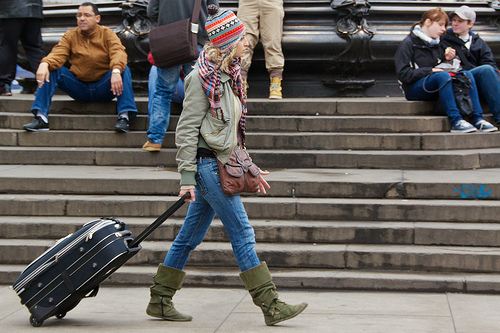 Из года в год количество туристов только растет Из года в год количество туристов только растет