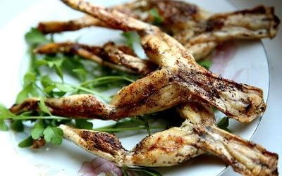 Лягушки - традиционное блюдо французской кухни, но не единственное
