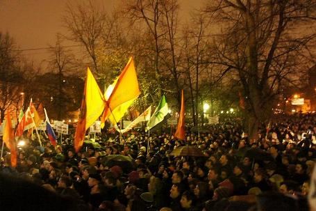 Митинг на Чистых прудах
