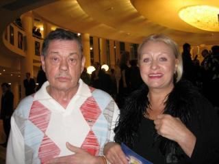Николай Караченцов с супругой