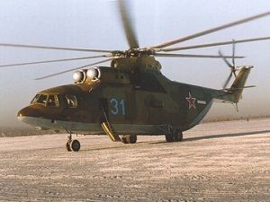 Вертолёт Ми-26
