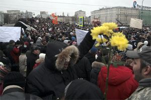на митинге будет дежурить ОМОН