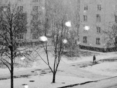 Долгожданный снег в Астрахани появится скоро