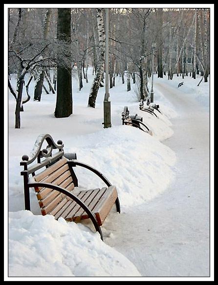 Зима в Томске