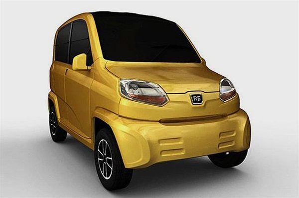 Новый автомобиль Bajaj RE60 может разгонять скорость до 70 км/час