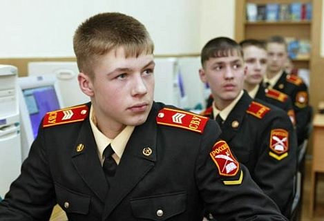 Из суворовцев делают универсальных солдат