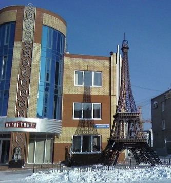 В Перми Эйфелева башня уже есть