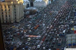 Навигатор поможет избежать пробок?