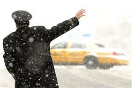 Такси в мерзопакостную погоду - палочка-выручалочка