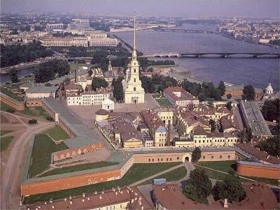 Петропавловская крепость.