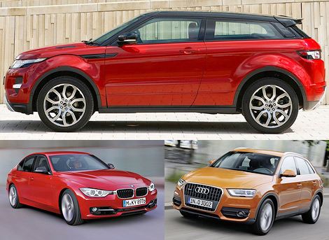 Всемирный женский автомобиль года: Range Rover Evoque, BMW 3-Series, Audi Q3