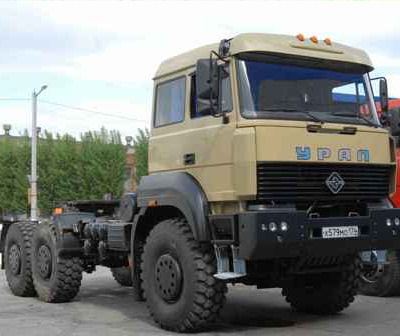 Седельный тягач