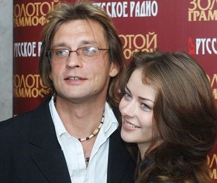 Александр домогаров и его жены