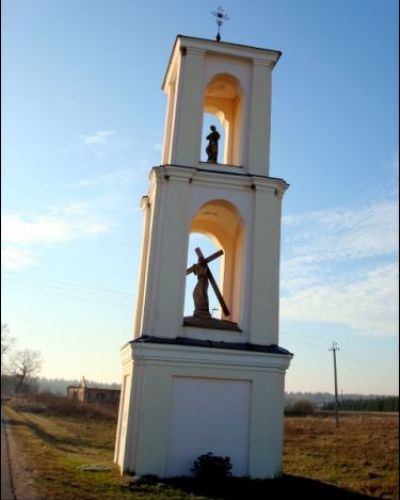 Часовня св. Барборы 17-го века