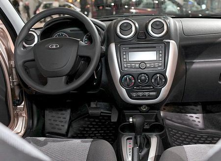 АКПП Lada Granta выглядит вполне современно