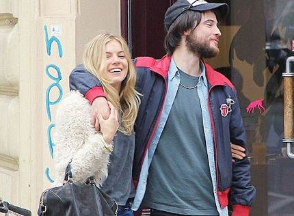 With Tom Sturridge With Tom Sturridge