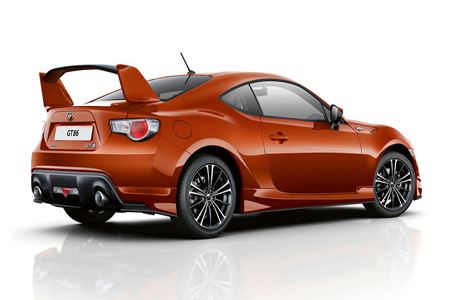 Toyota GT 86 будет выпускаться в комплекте с аэродинамическим пакетом