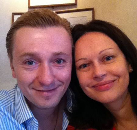 Ирина и Сергей Безруковы