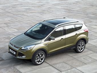 Новый Ford Kuga начнут выпускать в Татарстане в 2013 году