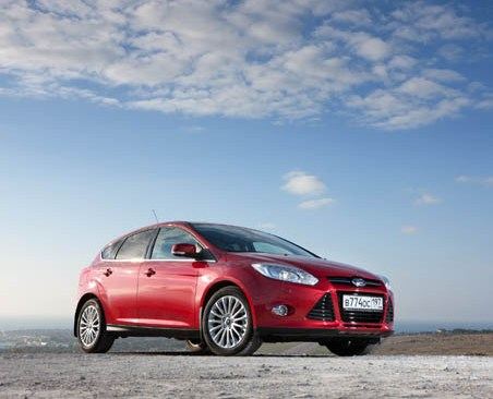 Новый Ford Focus - самый продаваемый автомобиль в мире